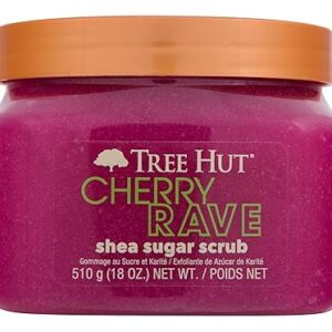 Tree Hut Cherry Rave Shea Sugar Scrub