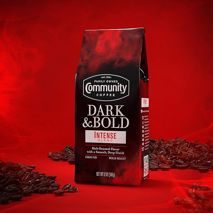 Coffee Dark & Bold Intense Blend